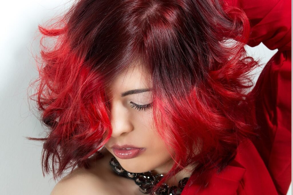 hair, models, girl, portrait, trick, model, hairdressers, color, girls, colors, young woman, hairstyles, elegant, shorts, colorimetry, brown hair, blue hair, beauty, fashion, legs, female, charm, emotion, mouth, bella, provocative, template, woman, cut, face, pose, red, young, women, sensuality, welfare, eroticism